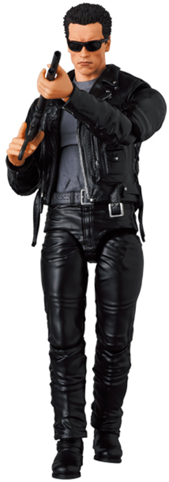 No.199 T-800 T2 Version MAFEX | Terminator 2: Judgement Day | Medicom Toy