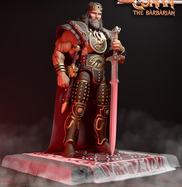 King Conan 7-inch Scale | Conan The Barbarian Ultimates | Super7