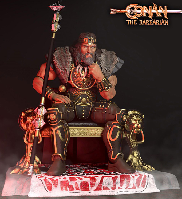 King Conan 7-inch Scale | Conan The Barbarian Ultimates | Super7