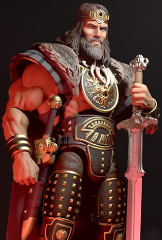 King Conan 7-inch Scale | Conan The Barbarian Ultimates | Super7