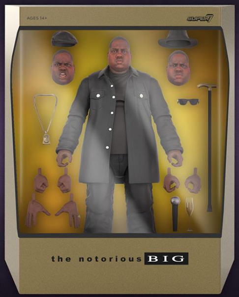 Notorious B.I.G. 7-inch Scale | Ultimates | Super7