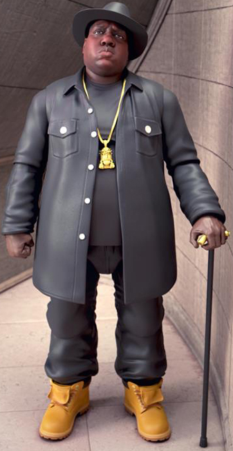 Notorious B.I.G. 7-inch Scale | Ultimates | Super7