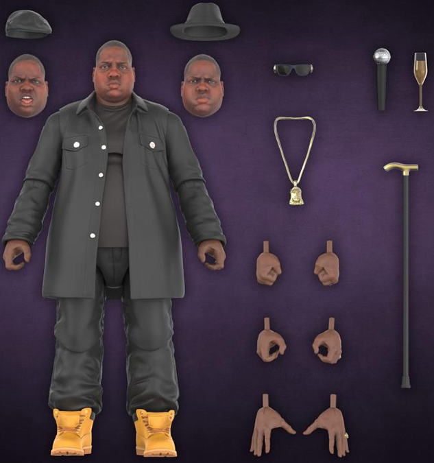 Notorious B.I.G. 7-inch Scale | Ultimates | Super7