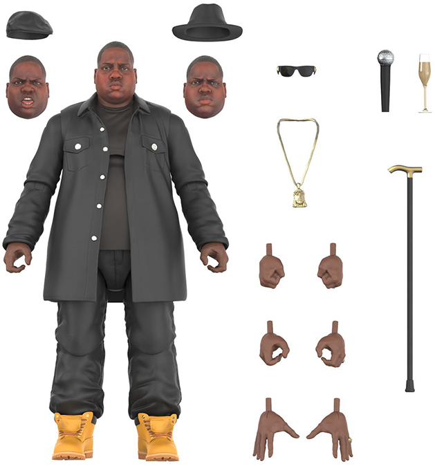Notorious B.I.G. 7-inch Scale | Ultimates | Super7