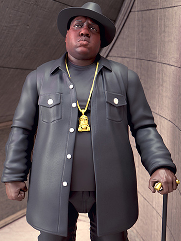 Notorious B.I.G. 7-inch Scale | Ultimates | Super7