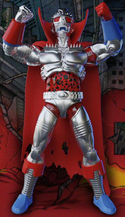 Czarface Ultimates 7-inch Scale | Czarface: Every Hero Needs a Villain | Super7