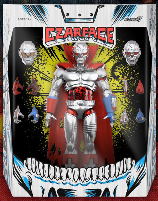 Czarface Ultimates 7-inch Scale | Czarface: Every Hero Needs a Villain | Super7