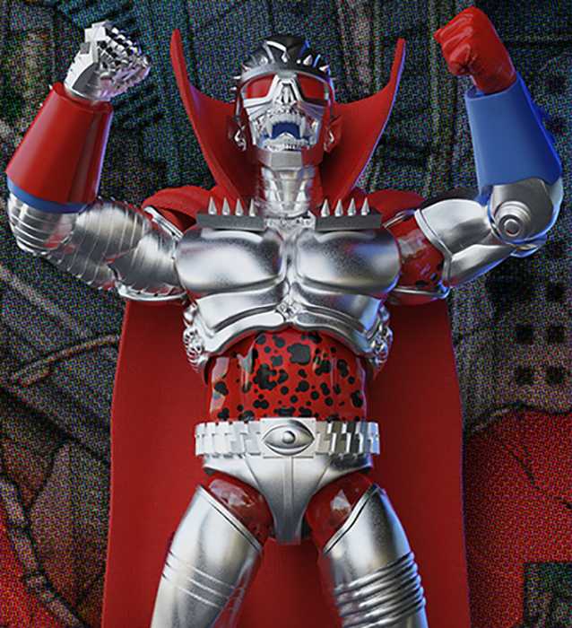 Czarface Ultimates 7-inch Scale | Czarface: Every Hero Needs a Villain | Super7