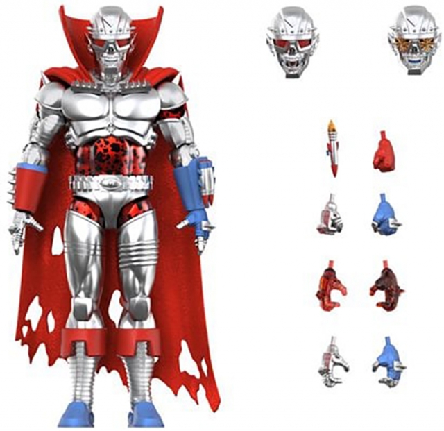 Czarface Ultimates 7-inch Scale | Czarface: Every Hero Needs a Villain | Super7