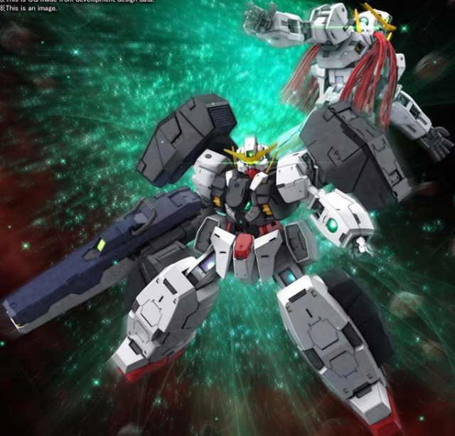 Gundam Virtue Master Grade 1/100 Scale | Mobile Suit Gundam 00 | Bandai Spirits