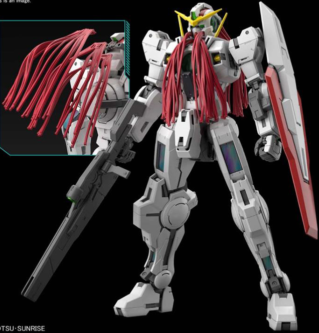Gundam Virtue Master Grade 1/100 Scale | Mobile Suit Gundam 00 | Bandai Spirits