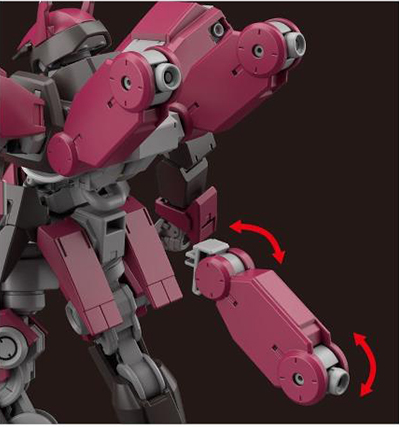 Schwalbe Custom (Cyclase) 1/144 Scale High Grade Model Kit | Mobile Suit Gundam: Iron-Blooded Orphans Urdr Hunt | Bandai Spirits