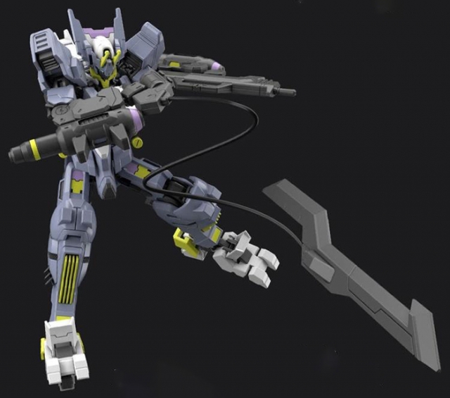 Asmoday 1/144 Scale High Grade Model Kit | Mobile Suit Gundam: Iron-Blooded Orphans Urdr Hunt | Bandai Spirits