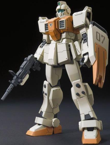 RGM-79(G) GM Ground Type 1/144 Scale HGUC Model Kit | Mobile Suit Gundam: The 08th MS Team | Bandai Spirits