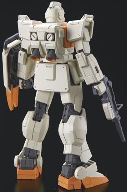 RGM-79(G) GM Ground Type 1/144 Scale HGUC Model Kit | Mobile Suit Gundam: The 08th MS Team | Bandai Spirits