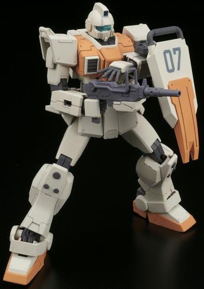 RGM-79(G) GM Ground Type 1/144 Scale HGUC Model Kit | Mobile Suit Gundam: The 08th MS Team | Bandai Spirits