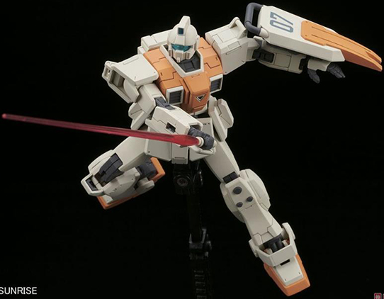 RGM-79(G) GM Ground Type 1/144 Scale HGUC Model Kit | Mobile Suit Gundam: The 08th MS Team | Bandai Spirits