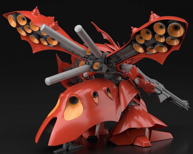 240 Nightingale 1/144 Scale HGUC Model Kit | Mobile Suit Gundam: Char's Counterattack - Beltorchika's Children | Bandai Spirits