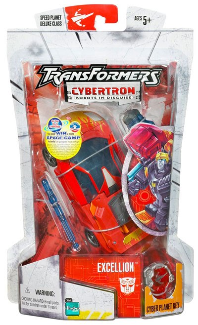Excellion Deluxe Class | Transformers Cybertron
