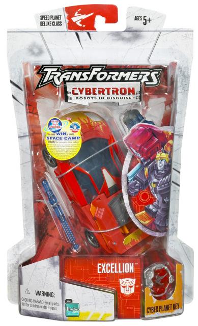 Excellion Deluxe Class | Transformers Cybertron