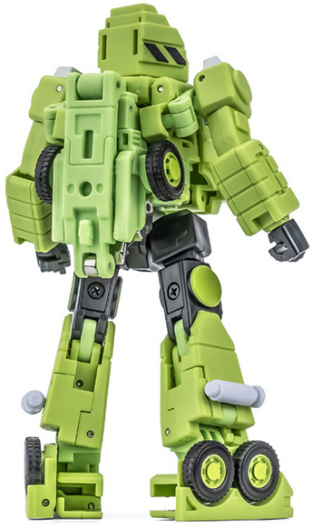 H47G Daedalus Green Version | Newage the Legendary Heroes
