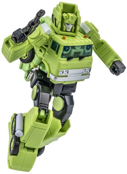 H47G Daedalus Green Version | Newage the Legendary Heroes