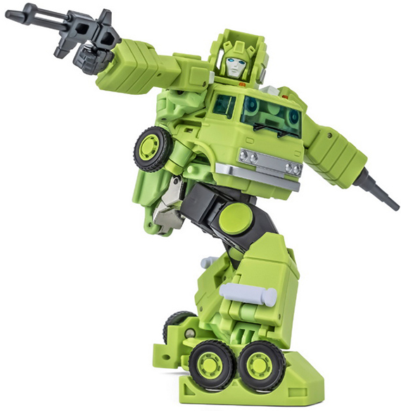 H47G Daedalus Green Version | Newage the Legendary Heroes