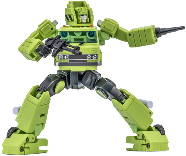 H47G Daedalus Green Version | Newage the Legendary Heroes