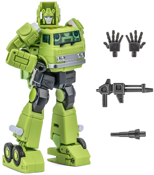 H47G Daedalus Green Version | Newage the Legendary Heroes