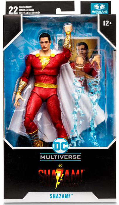 Shazam 7-inch Scale | Shazam!: Fury of the Gods | McFarlane Toys
