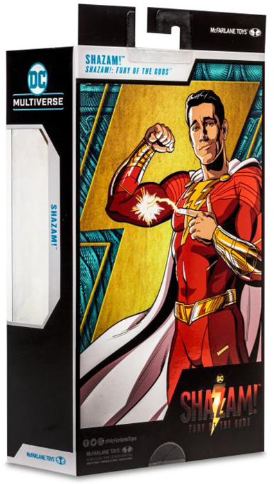 Shazam 7-inch Scale | Shazam!: Fury of the Gods | McFarlane Toys