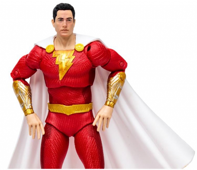 Shazam 7-inch Scale | Shazam!: Fury of the Gods | McFarlane Toys