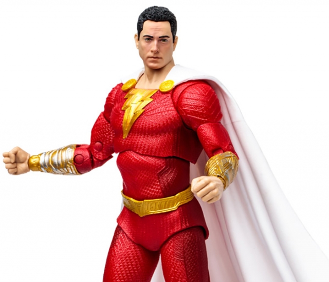 Shazam 7-inch Scale | Shazam!: Fury of the Gods | McFarlane Toys