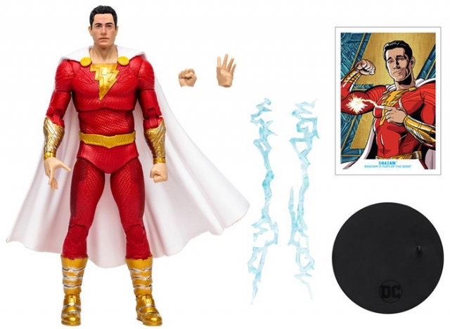 Shazam 7-inch Scale | Shazam!: Fury of the Gods | McFarlane Toys