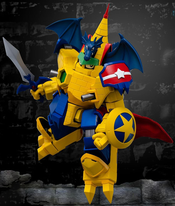 SXD-03 Dragon Castle Anime Color Version | RPG Densetsu Hepoi | Sky X Studio