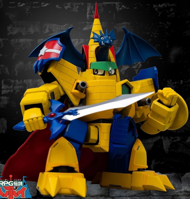 SXD-03 Dragon Castle Anime Color Version | RPG Densetsu Hepoi | Sky X Studio