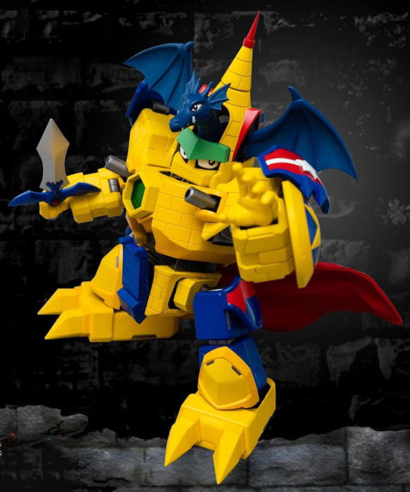 SXD-03 Dragon Castle Anime Color Version | RPG Densetsu Hepoi | Sky X Studio