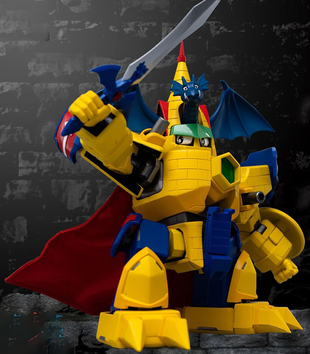 SXD-03 Dragon Castle Anime Color Version | RPG Densetsu Hepoi | Sky X Studio