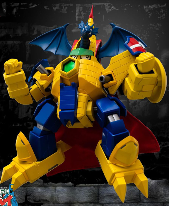 SXD-03 Dragon Castle Anime Color Version | RPG Densetsu Hepoi | Sky X Studio