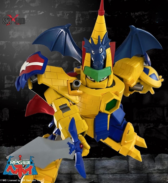 SXD-03 Dragon Castle Anime Color Version | RPG Densetsu Hepoi | Sky X Studio