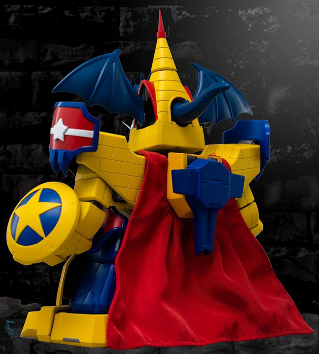 SXD-03 Dragon Castle Anime Color Version | RPG Densetsu Hepoi | Sky X Studio