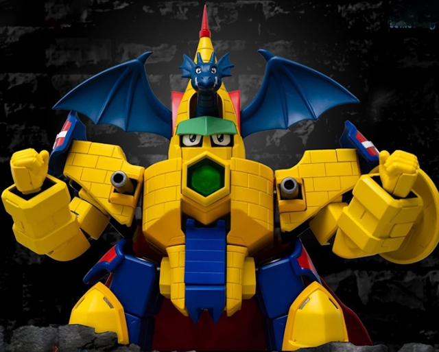 SXD-03 Dragon Castle Anime Color Version | RPG Densetsu Hepoi | Sky X Studio