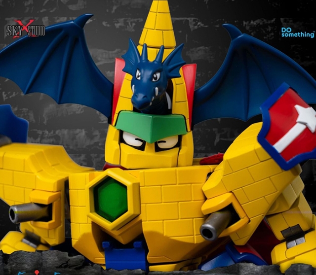 SXD-03 Dragon Castle Anime Color Version | RPG Densetsu Hepoi | Sky X Studio