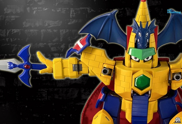 SXD-03 Dragon Castle Anime Color Version | RPG Densetsu Hepoi | Sky X Studio