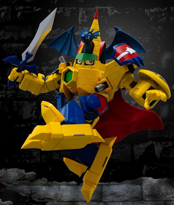 SXD-03 Dragon Castle Anime Color Version | RPG Densetsu Hepoi | Sky X Studio