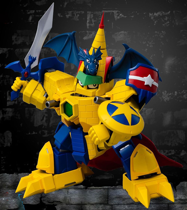 SXD-03 Dragon Castle Anime Color Version | RPG Densetsu Hepoi | Sky X Studio