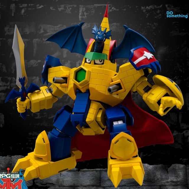 SXD-03 Dragon Castle Anime Color Version | RPG Densetsu Hepoi | Sky X Studio