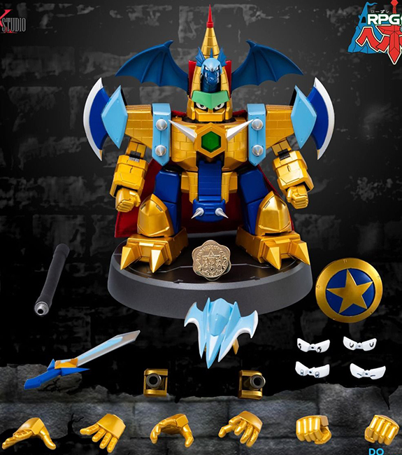 SXD-04 Hyper Dragon Castle Metallic Version | RPG Densetsu Hepoi | Sky X Studio