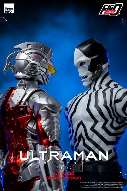Adad Anime Version 1/6 Scale FigZero | Ultraman | threezero