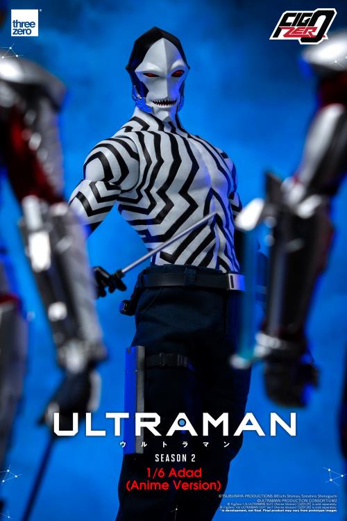 Adad Anime Version 1/6 Scale FigZero | Ultraman | threezero